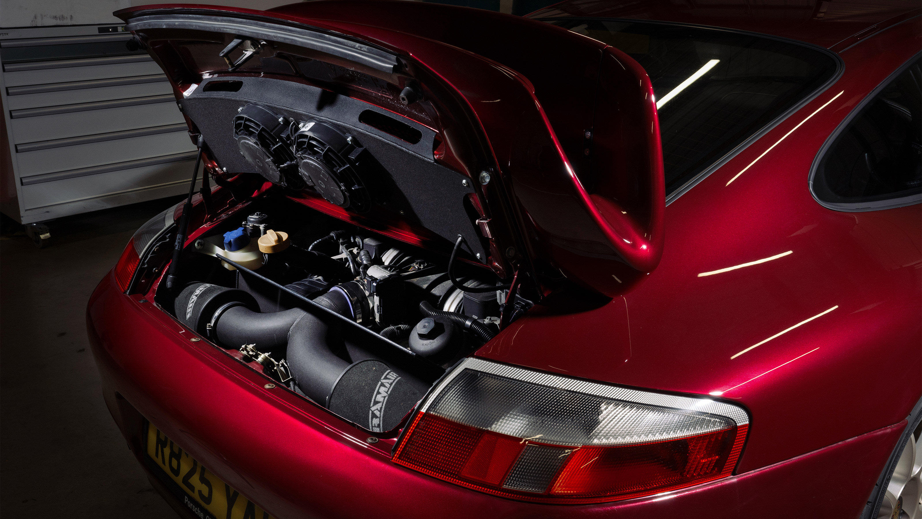 Jethro's 996 Porsche 911 Carrera