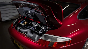 Jethro's 996 Porsche 911 Carrera