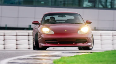 Jethro's 996 Porsche 911 Carrera