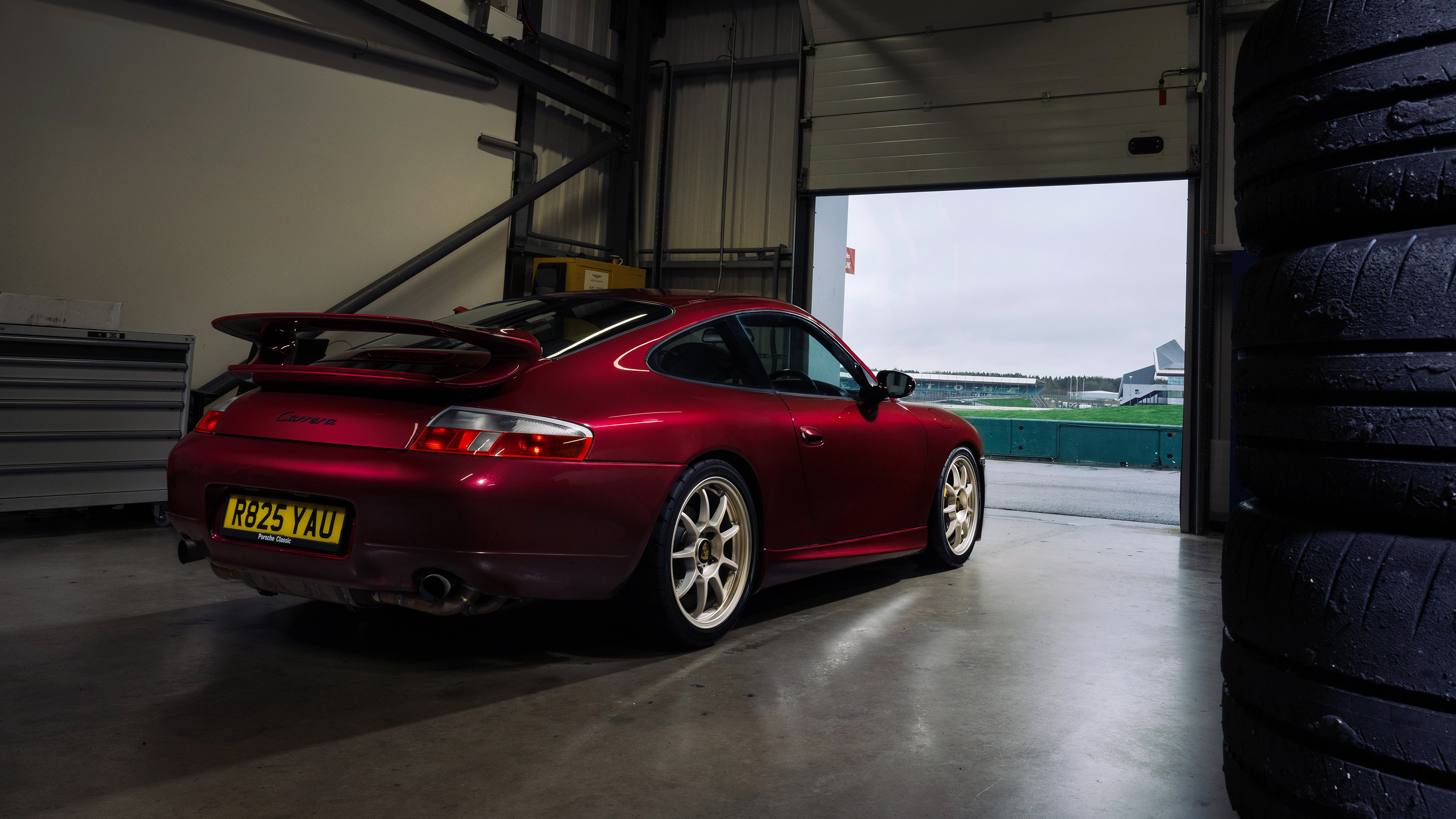 Jethro's 996 Porsche 911 Carrera