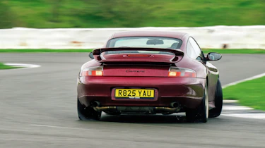 Jethro's 996 Porsche 911 Carrera
