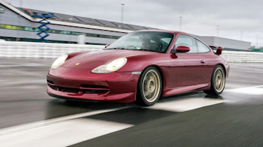 Jethro's 996 Porsche 911 Carrera