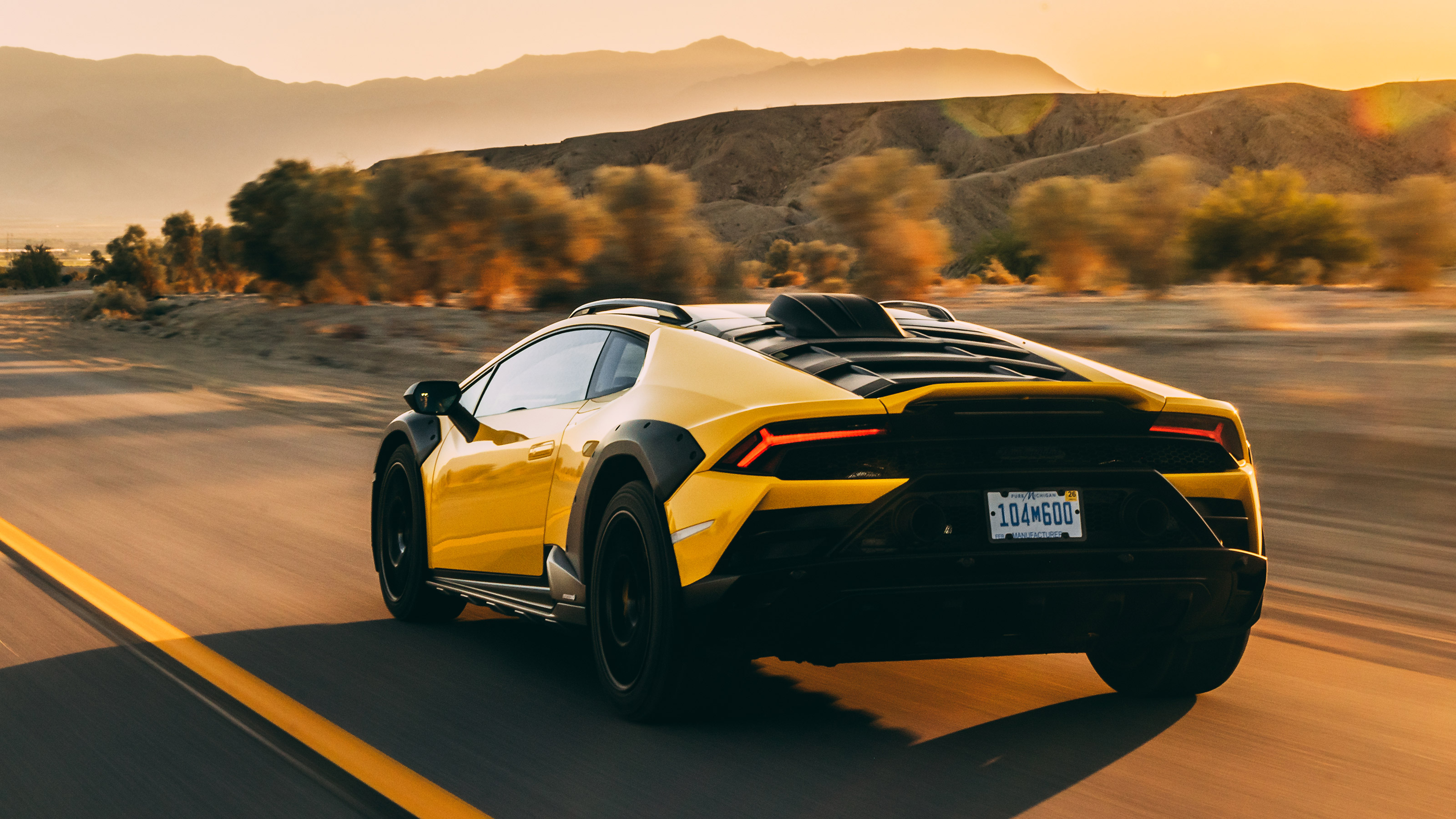 Lamborghini Huracan Sterrato