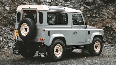 Land Rover Defender Islay Edition – rear