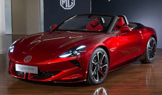 MG Cyberster – front