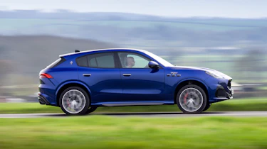 Maserati Grecale – side