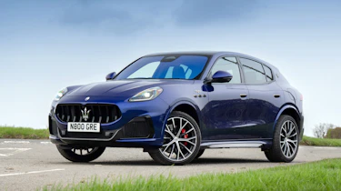 Maserati Grecale Trofeo – static