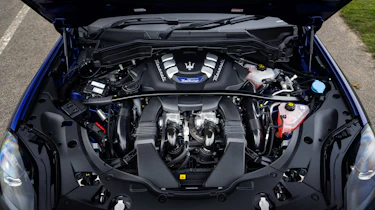 Maserati Grecale – engine
