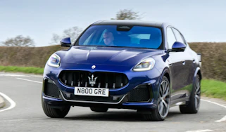 Maserati Grecale Trofeo – front cornering