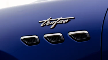 Maserati Grecale Trofeo – badge