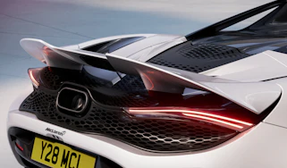 McLaren 750S – rear