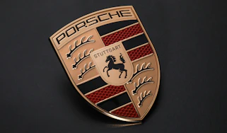 New Porsche logo