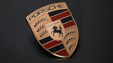 New Porsche logo
