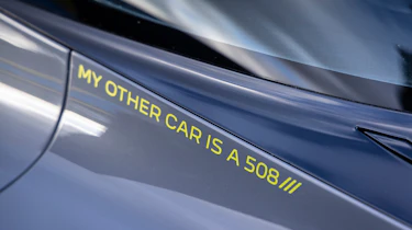 Peugeot 9X8 – sticker
