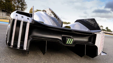 Peugeot 9X8 – diffuser
