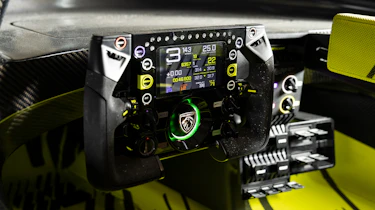 Peugeot 9X8 – steering wheel