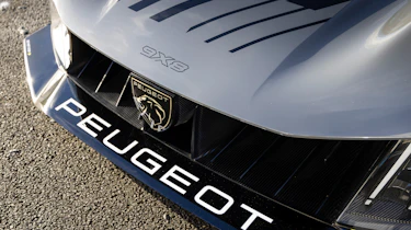Peugeot 9X8 – splitter