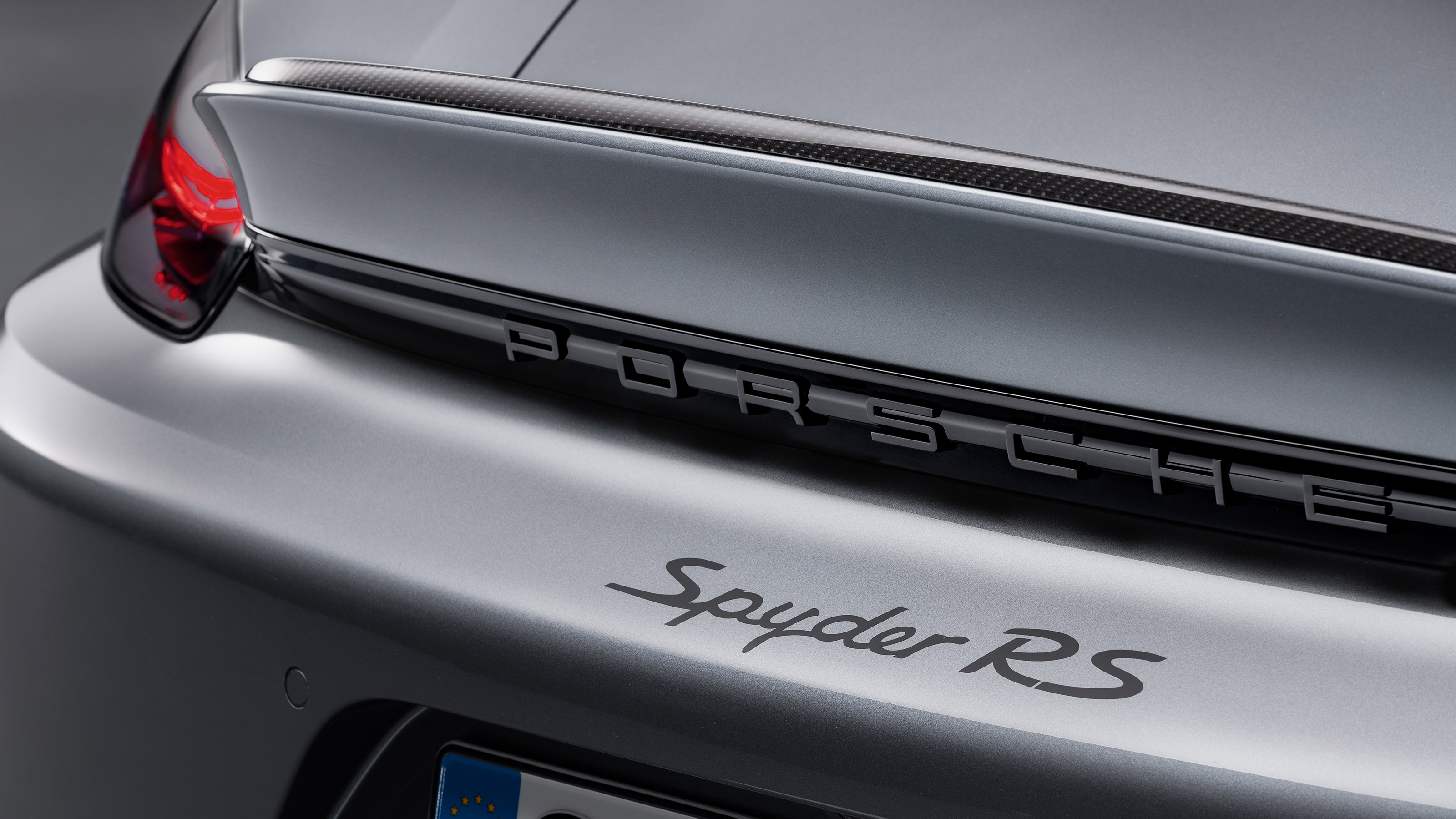 Porsche 718 Spyder RS