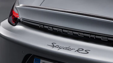 Porsche 718 Spyder RS