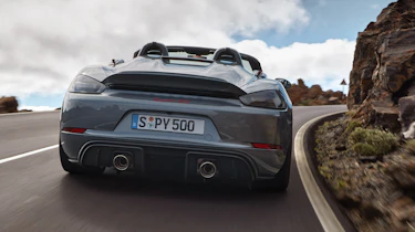 Porsche 718 Spyder RS
