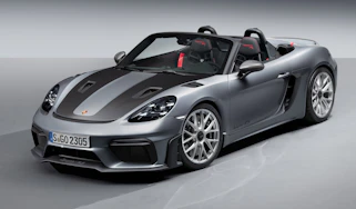 Porsche 718 Spyder RS