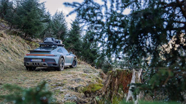 Porsche 911 Dakar – rear static