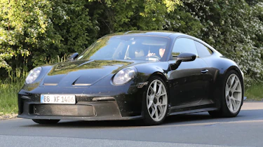Porsche 911 ST – front quarter