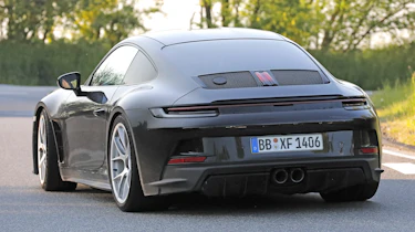 Porsche 911 ST – rear