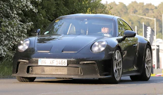 Porsche 911 ST – front