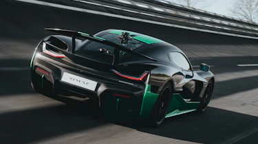 Rimac Nevera – rear