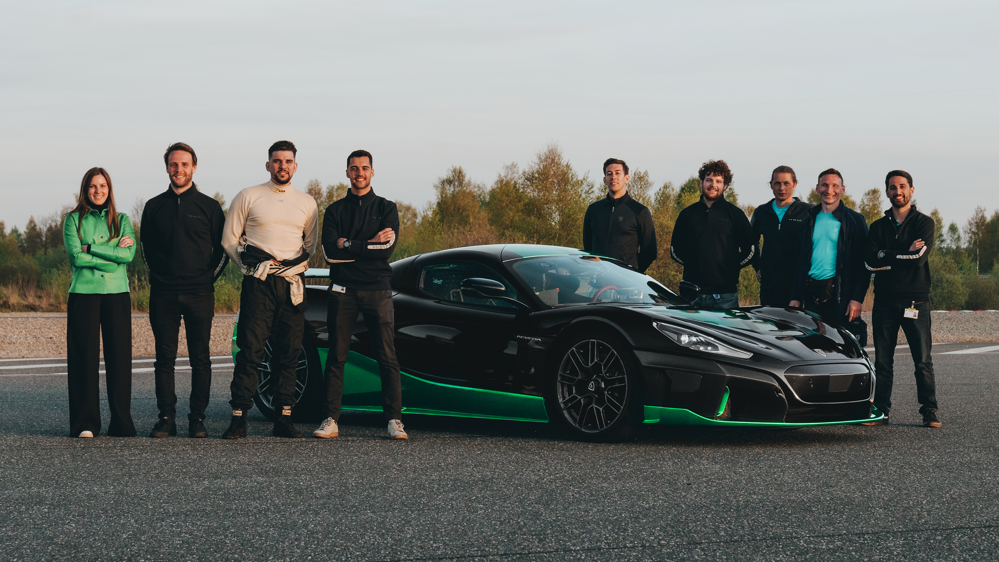 Rimac Nevera – team