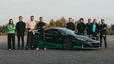 Rimac Nevera – team