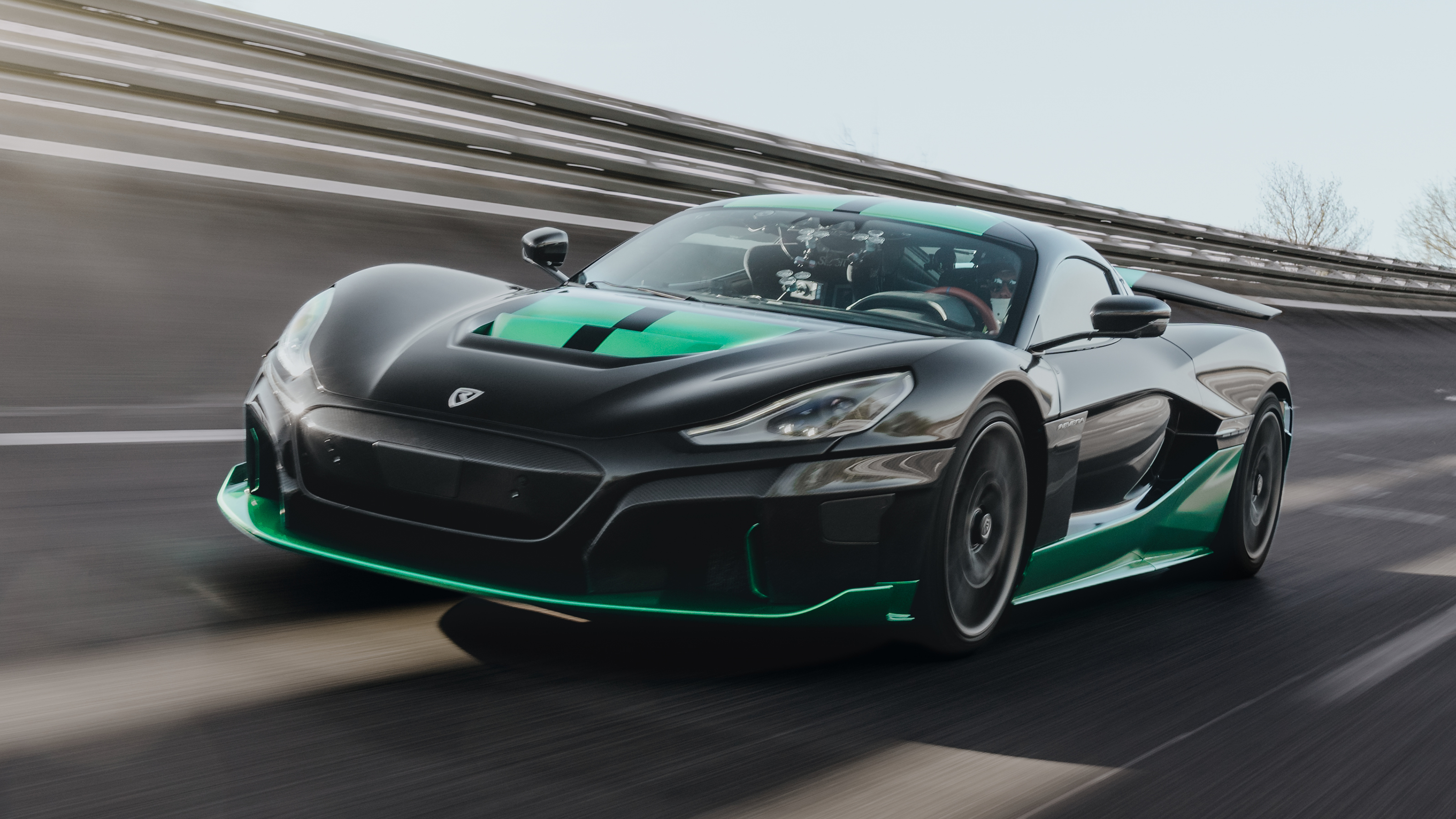 Rimac Nevera – tracking