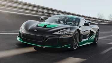 Rimac Nevera – tracking