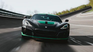 Rimac Nevera – nose