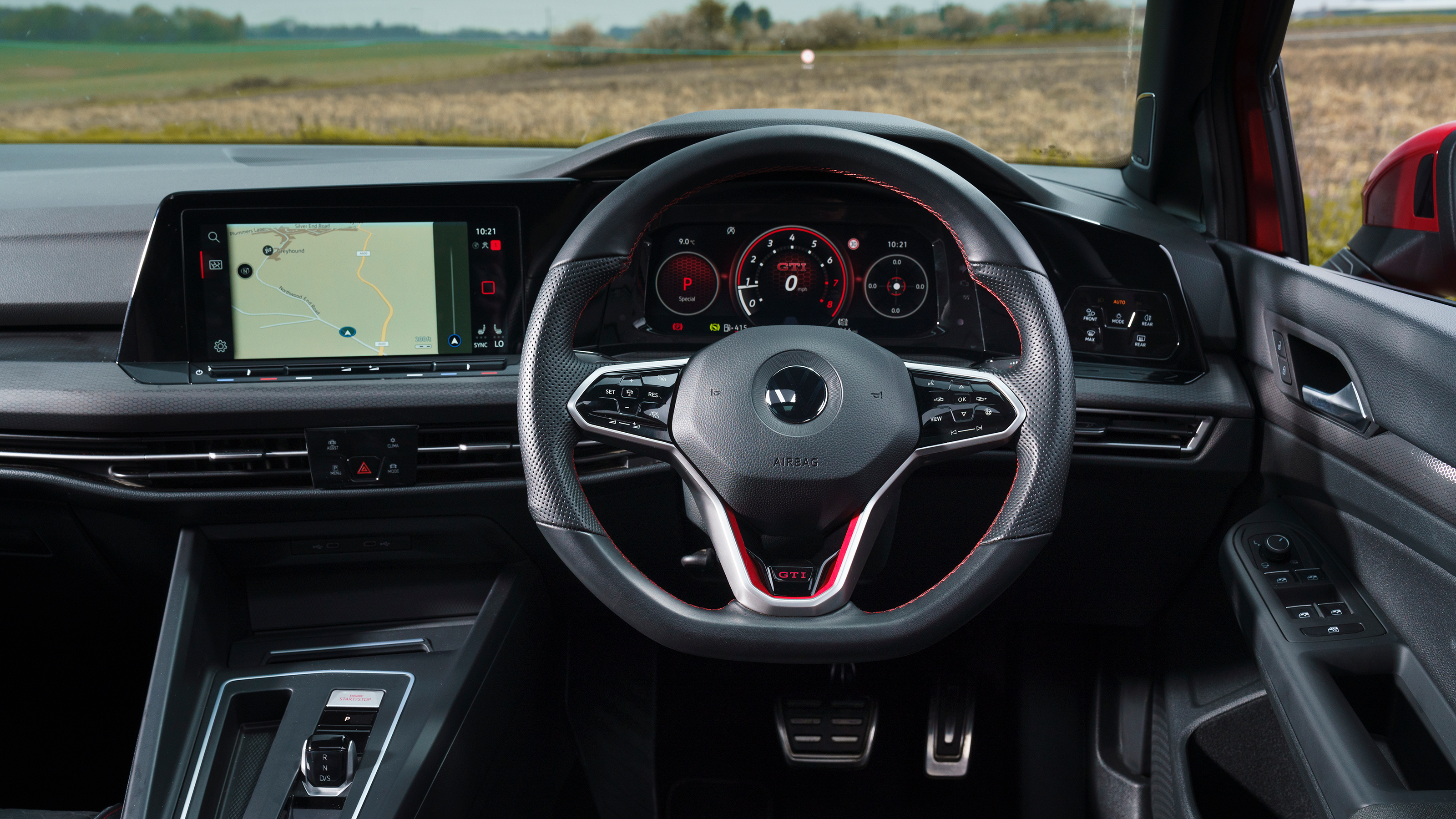 Volkswagen Golf GTI Clubsport – interior