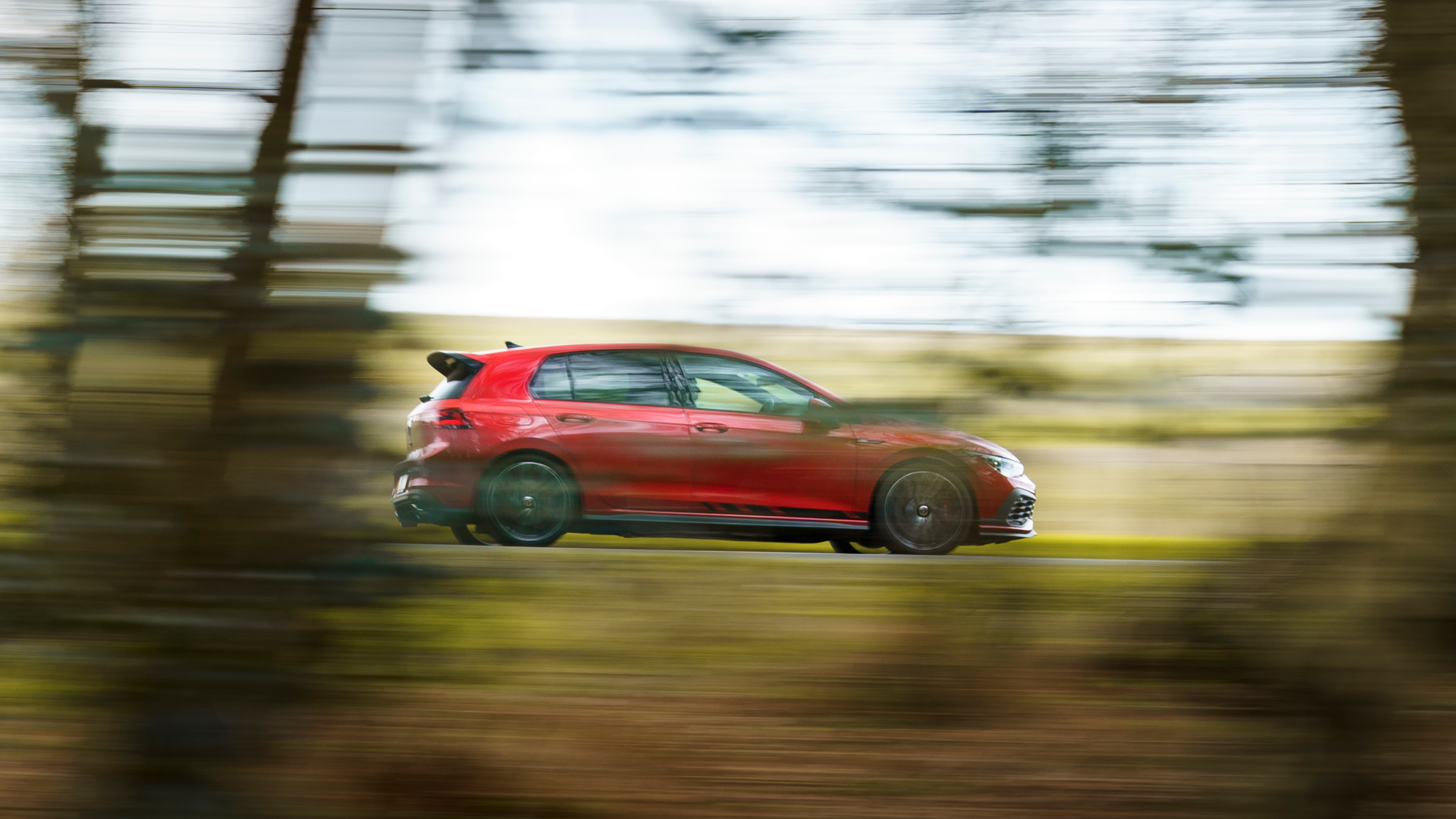 Volkswagen Golf GTI Clubsport – panning
