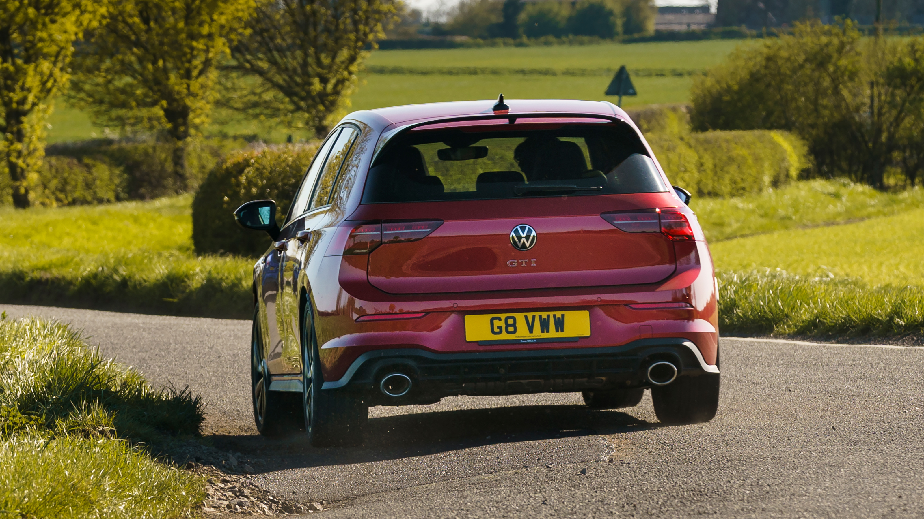 Volkswagen Golf GTI Clubsport – rear cornering