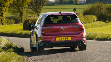 Volkswagen Golf GTI Clubsport – rear cornering