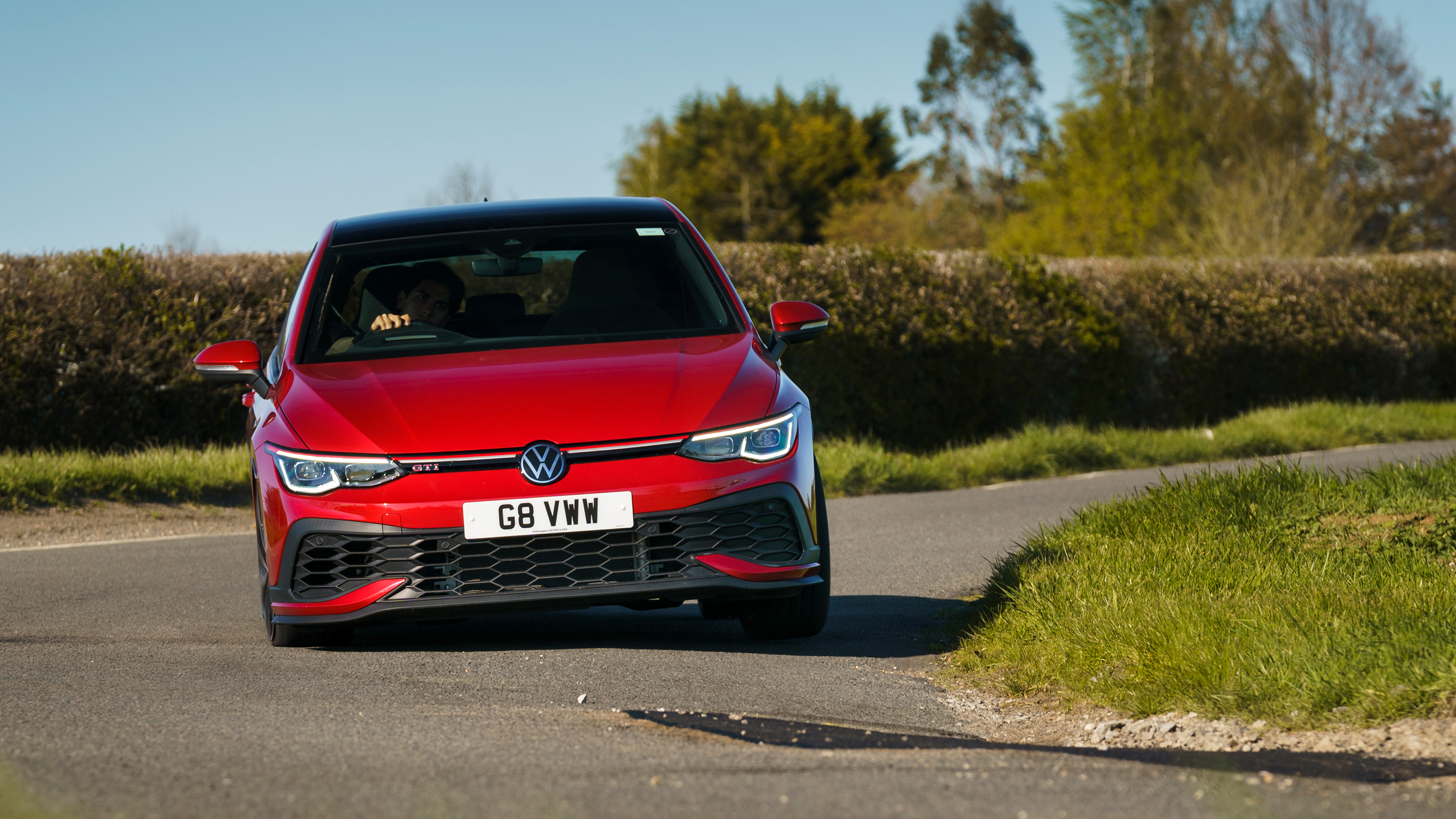 Volkswagen Golf GTI Clubsport – front corner