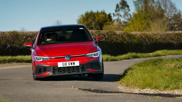 Volkswagen Golf GTI Clubsport – front corner