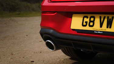 Volkswagen Golf GTI Clubsport – exhaust
