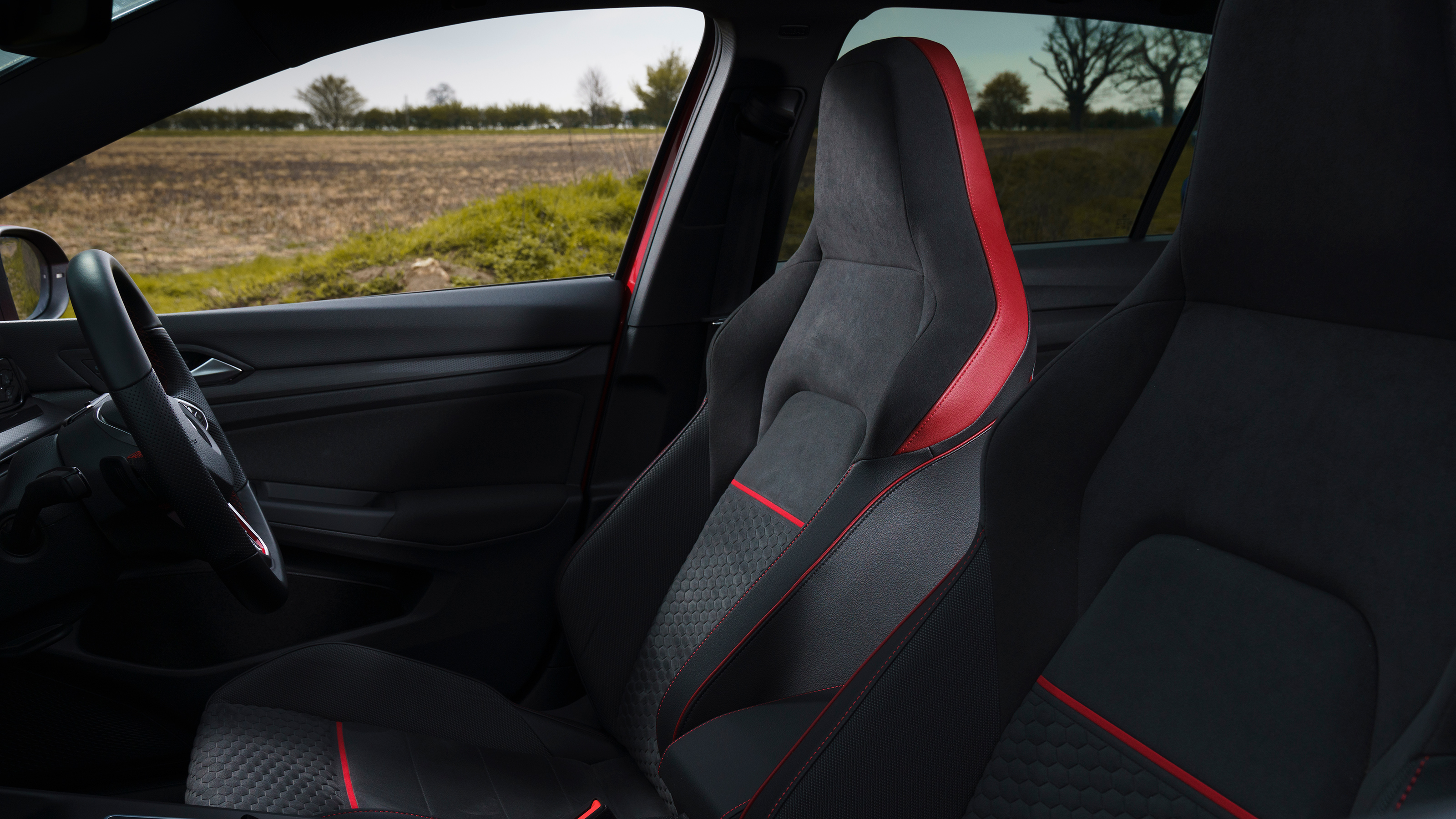 Volkswagen Golf GTI Clubsport – seats