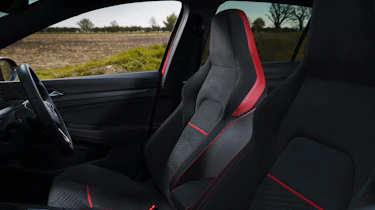 Volkswagen Golf GTI Clubsport – seats