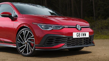 Volkswagen Golf GTI Clubsport – static front