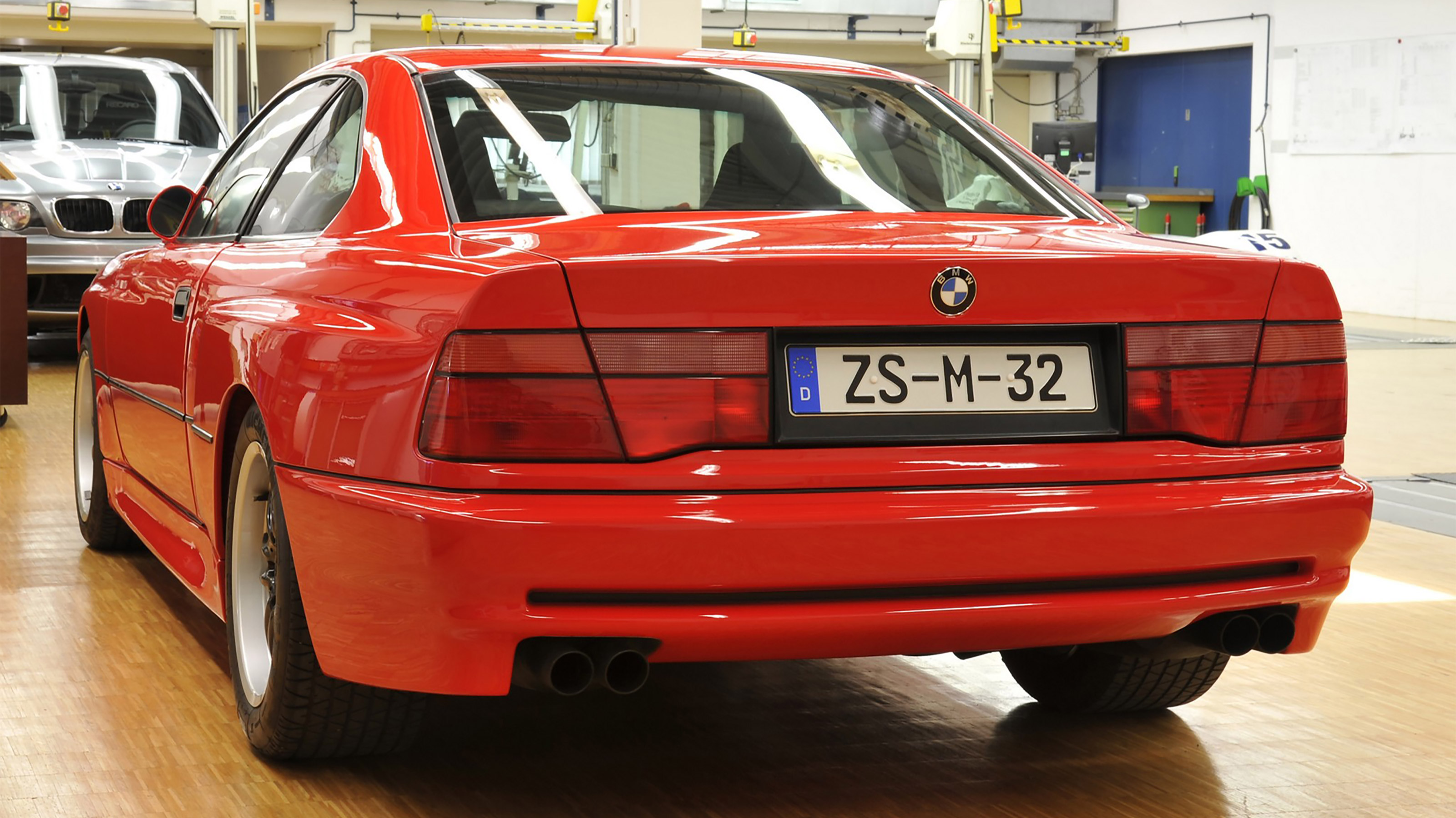 1990 BMW M8