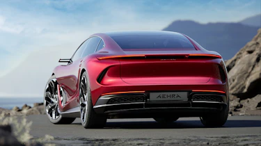 Aehra Sedan – rear