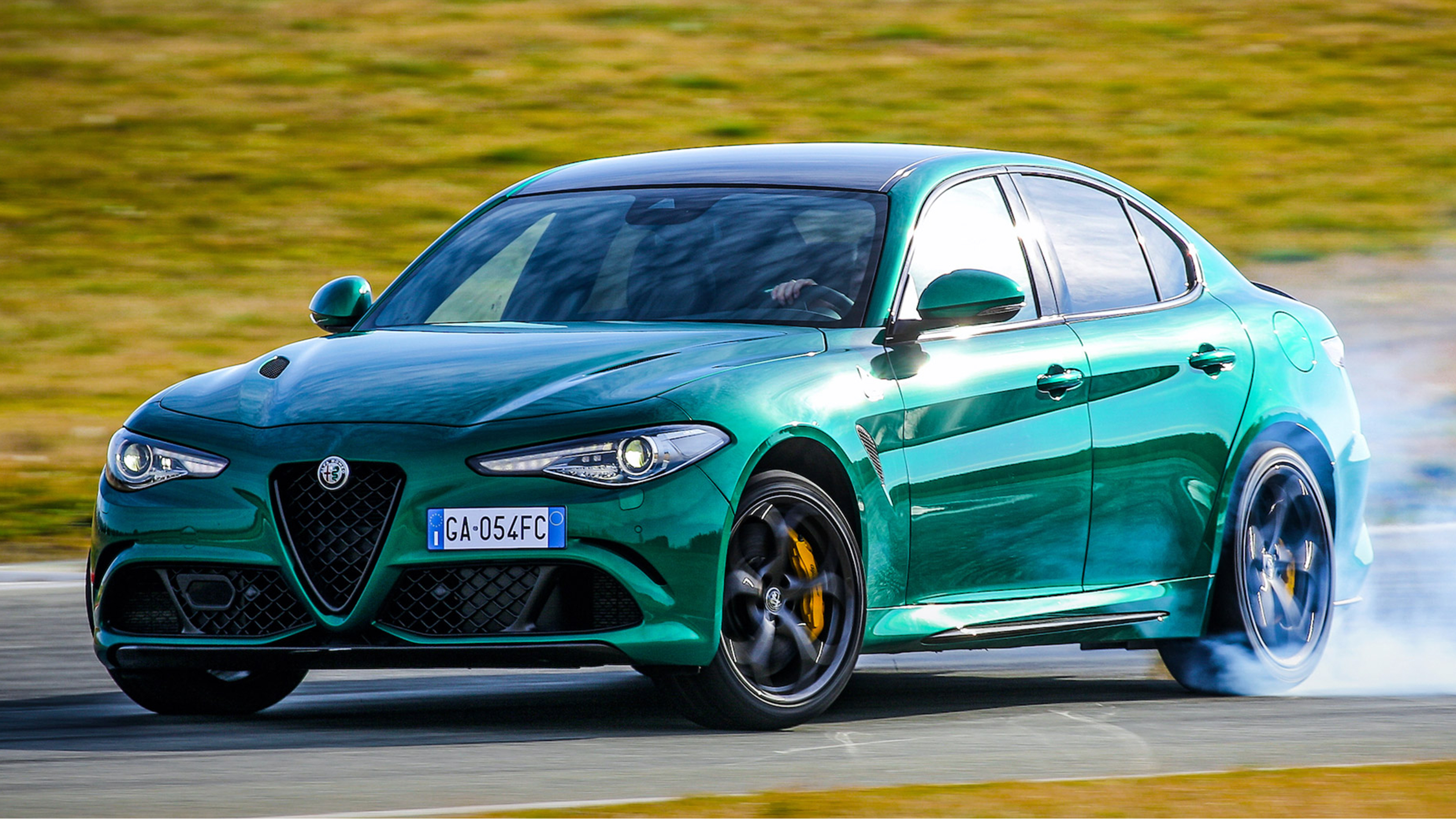 Alfa Romeo Giulia Quadrifoglio 