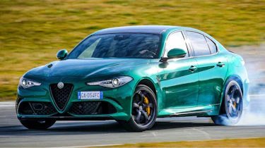 Alfa Romeo Giulia Quadrifoglio