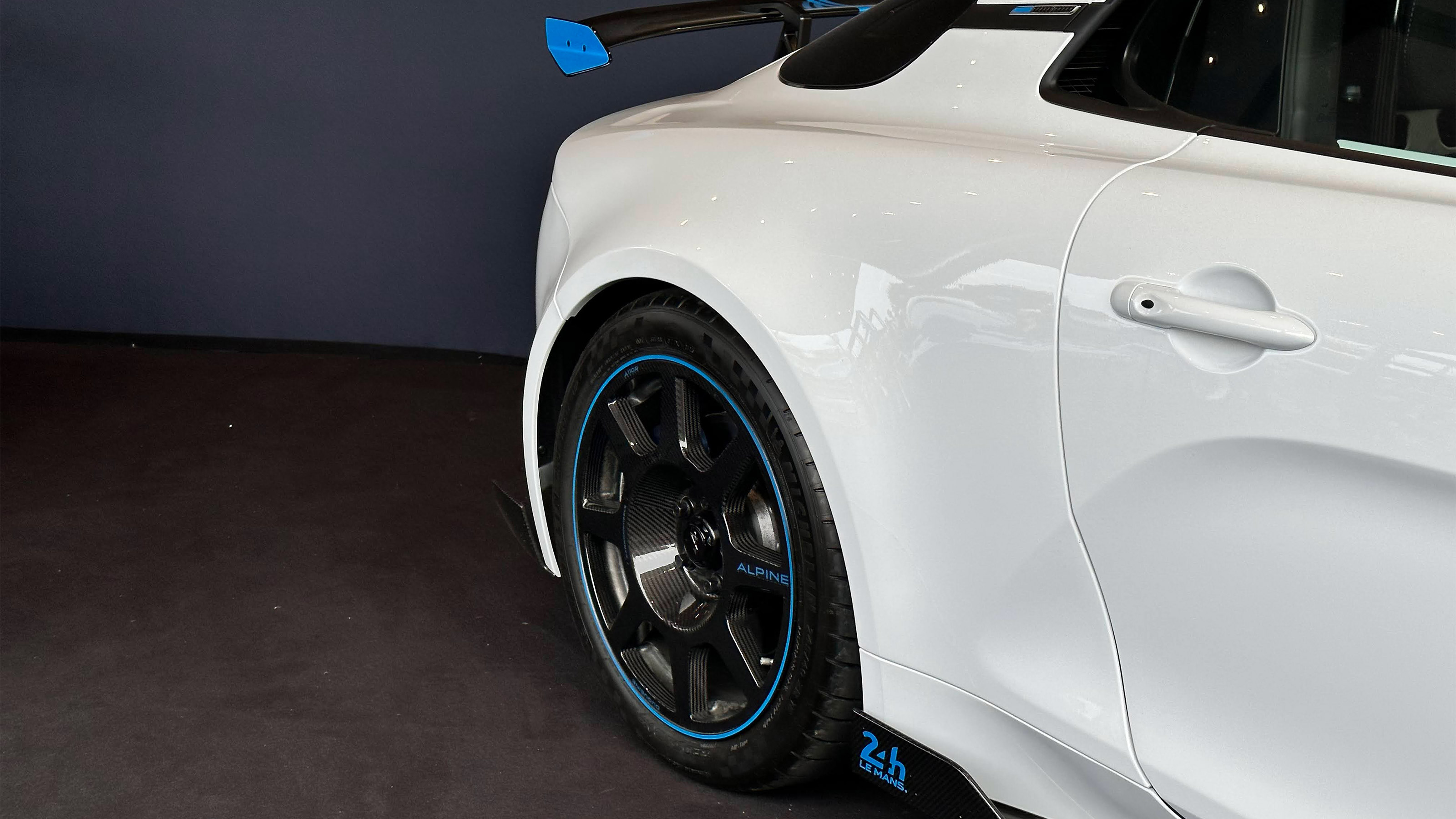 Alpine A110 R Le Mans